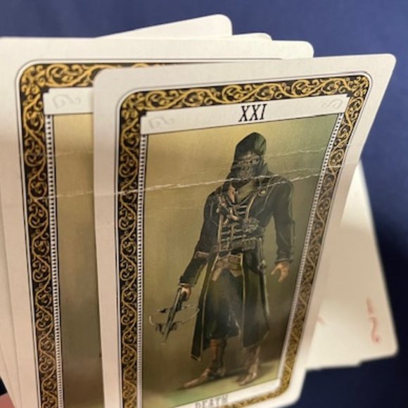 2012 Dishonored Tarot Card Deck Playing and Divinatory Cards Game - Picture 7 of 8